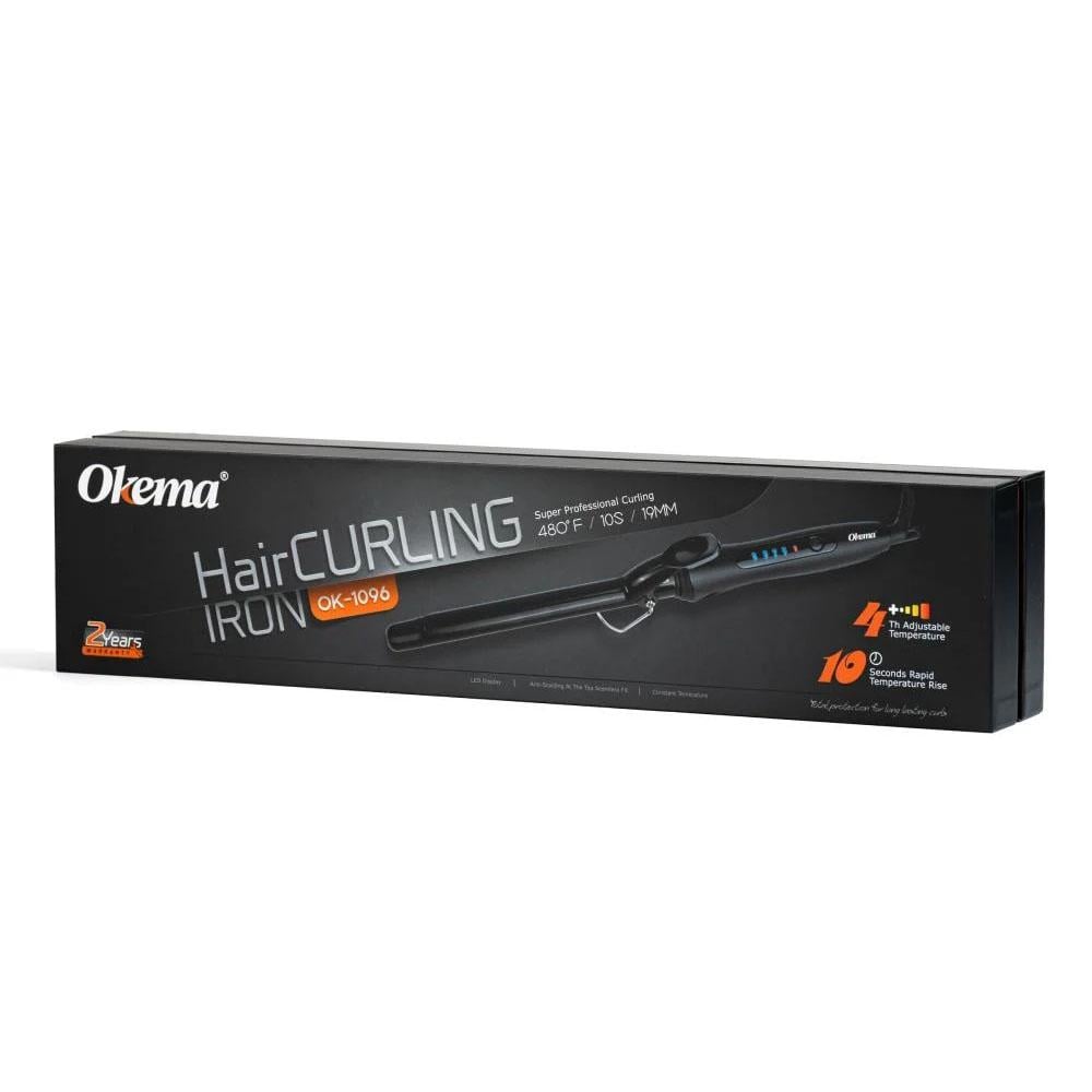 اوكيما مكواة تجعيد الشعر موديل OK-1096