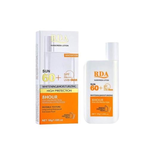 ار دي ايه كريم واقي شمس بعامل حماية SPF 60 ابتكار...
