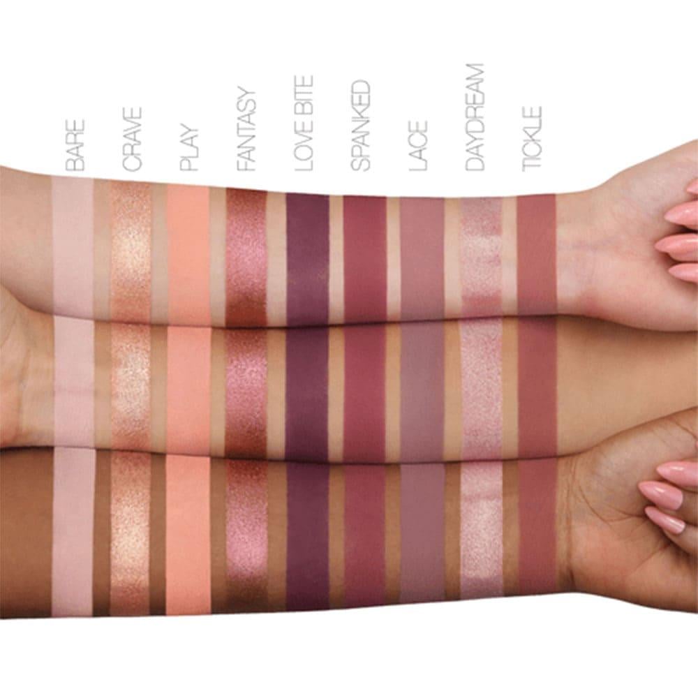 Huda Beauty Nude Palette アイシャドウパレット Amazon.com : HUDA BEAUTY Nude Obsessions Eyeshadow Palette