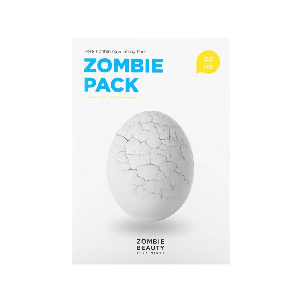 アイケア beckymama SKIN1004 Zombie Beauty Zombie Pack Face Mask Set - 8 Masks