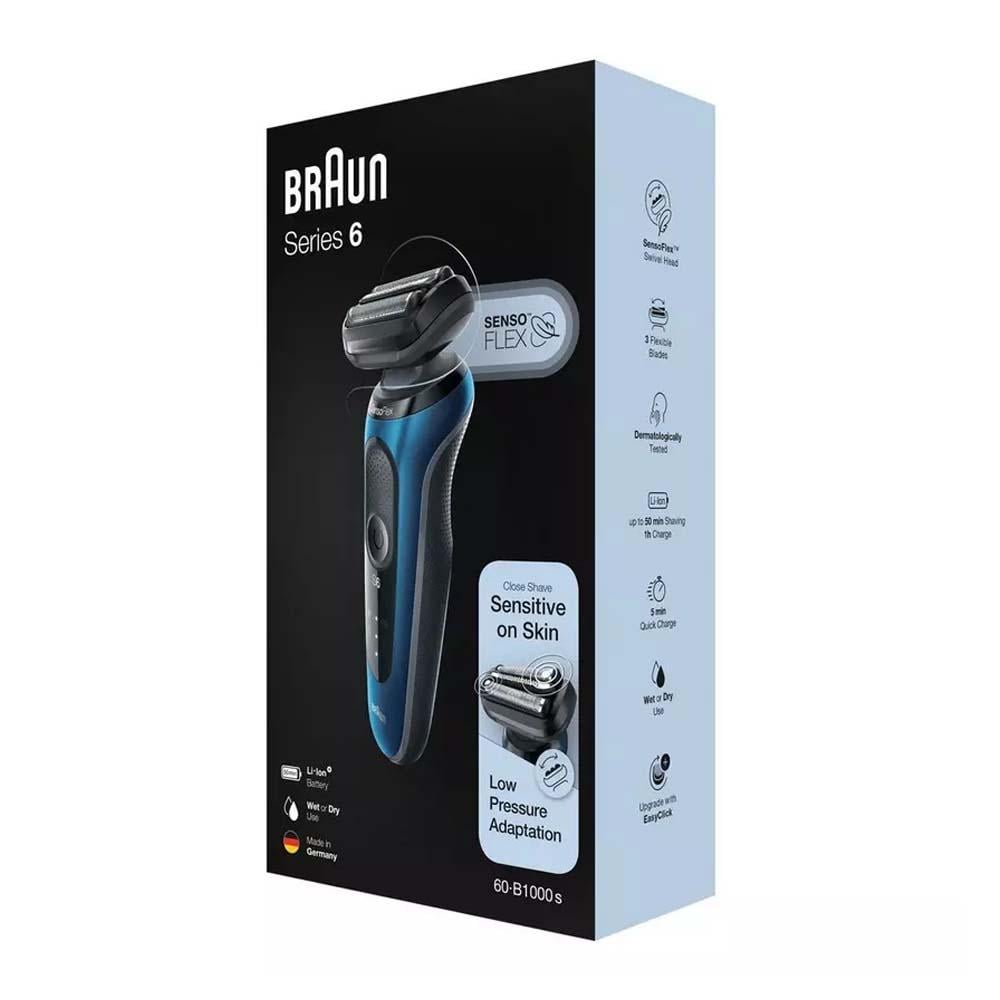 Braun Series 6 SensoFlex Shaver 60.B1000s - Asrarco Store