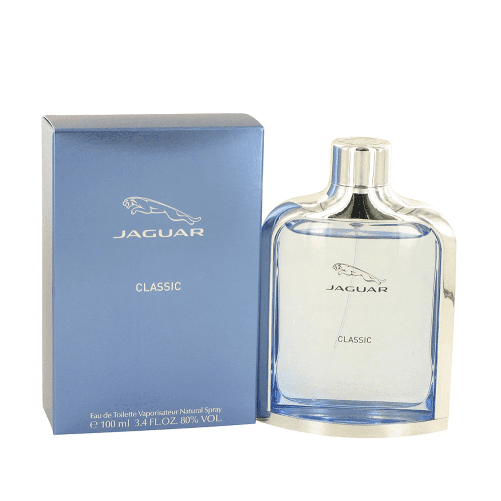 عطر جاكوار كلاسيك بلو للرجال - او دى تواليت 100 مل