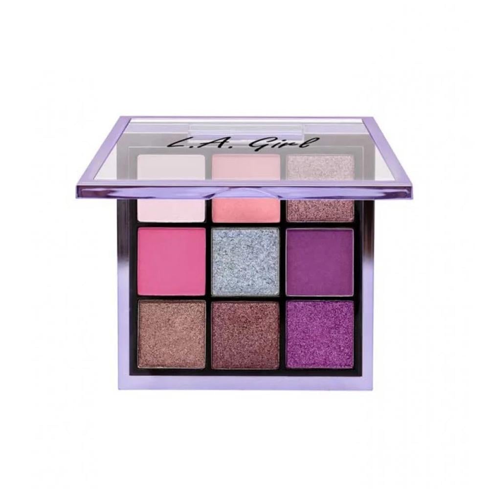 Kizha Nicolee ♡ | Lilac K Beauty Eyeshadow Palette