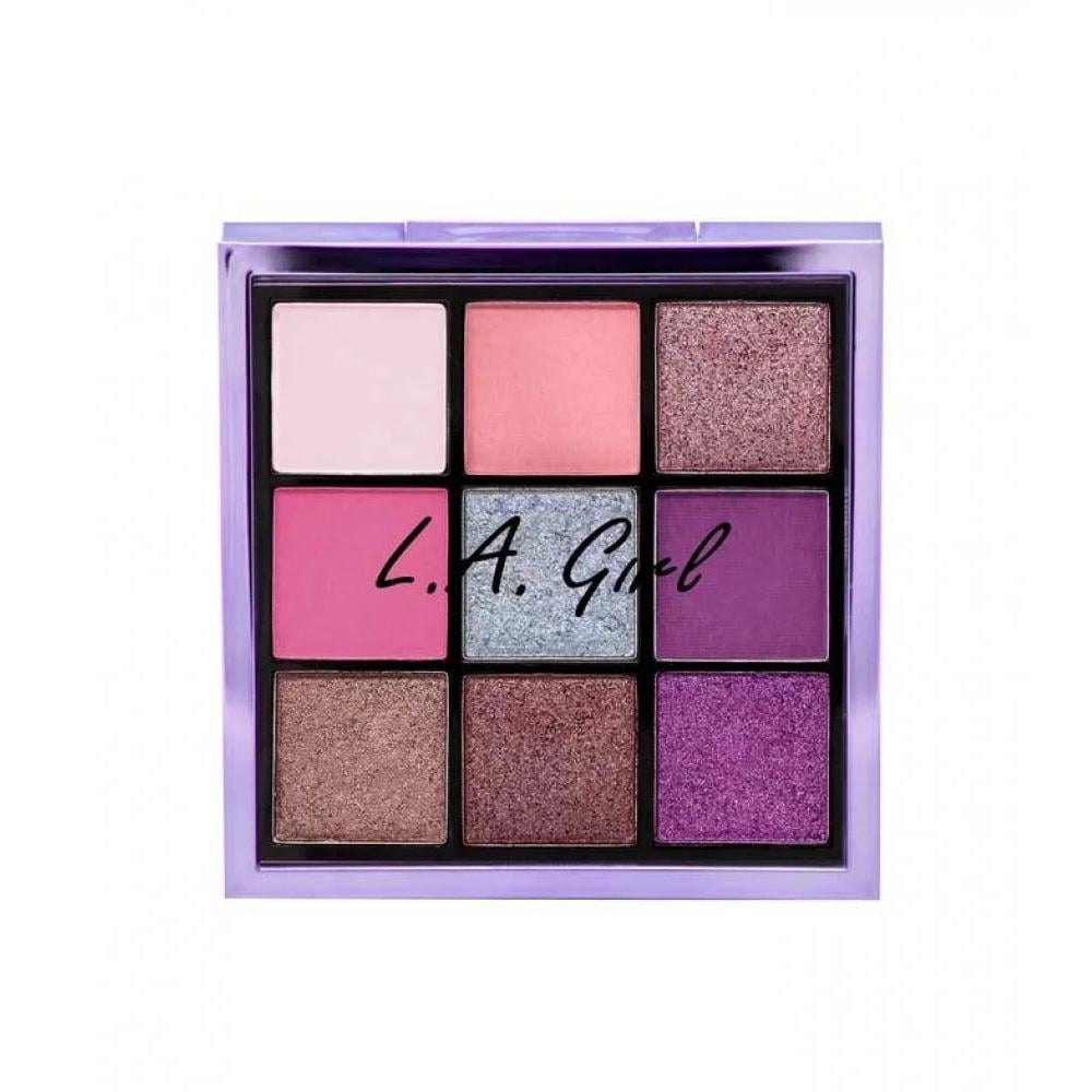 アイシャドウ BBA Palette & LILA Palette ORANOT 9Color Purple Brown Colorful Eyeshadow Palette Makeup