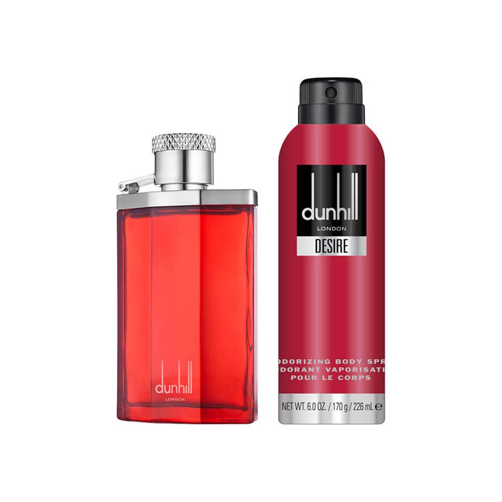 Dunhill London Desire Red Set for Men - 2 Pieces - Asrarco Store