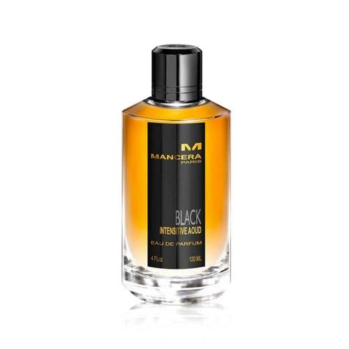 Mancera Paris Black Intensive Oud Eau de Parfum 120 ml Luxury