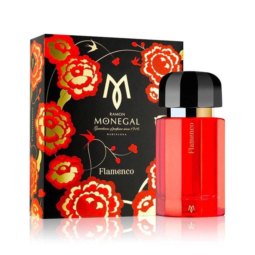 RAMONMONEGAL ラモン モネガル アガールー ムスク EDP 50ML Ramon Monegal Flamenco - Eau De Parfum 100 Ml - Asrarco Store