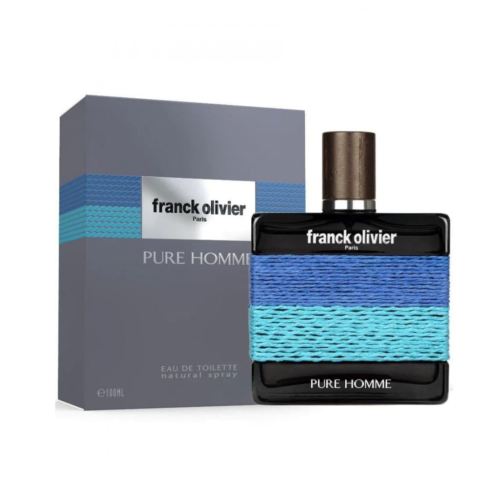 عطر فرانك اوليفر بيور هوم للرجال - او دى تواليت 100 مل