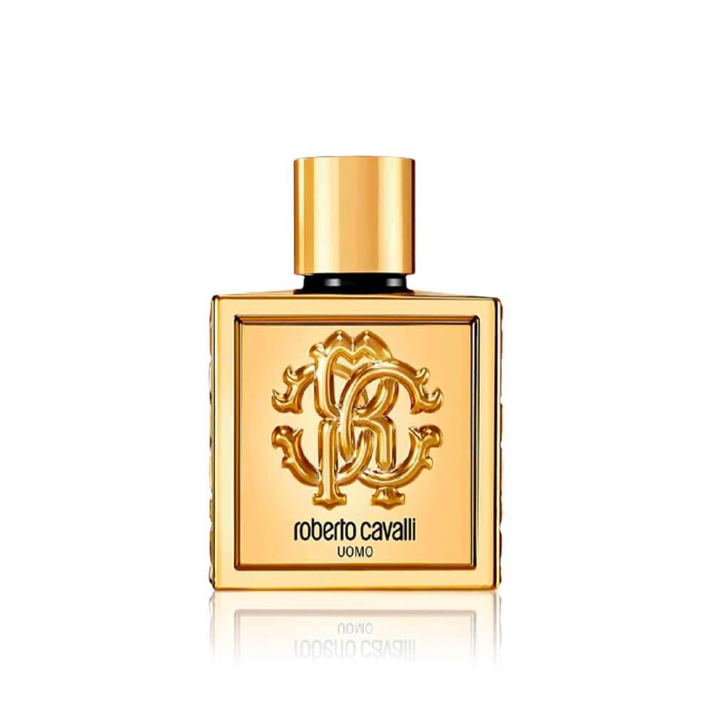 Roberto Cavalli Uomo Golden Anniversary Eau de Parfum Intense 100 ml Asrarco Store