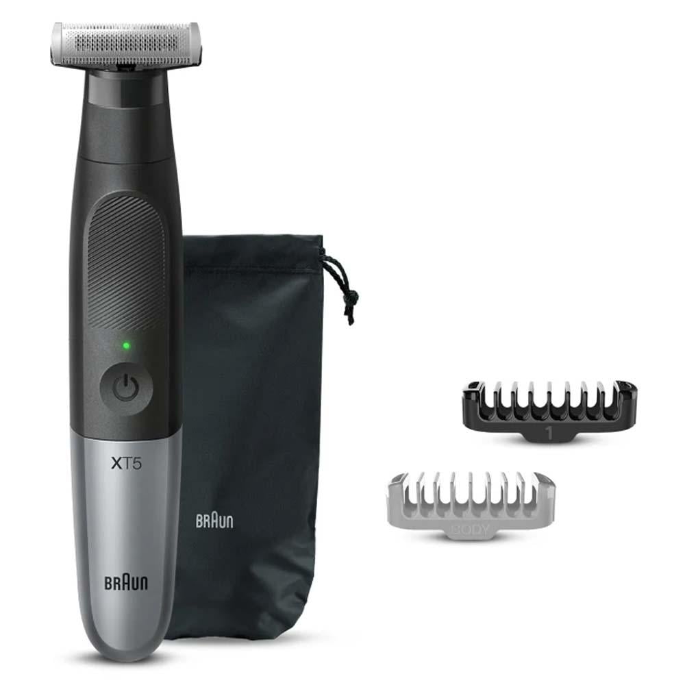 BRAUN 4D with Blade ボディ＆フェイスグルーマー BRAUN ボディシェーバー フェイスグルーマー ブラウン メンズ