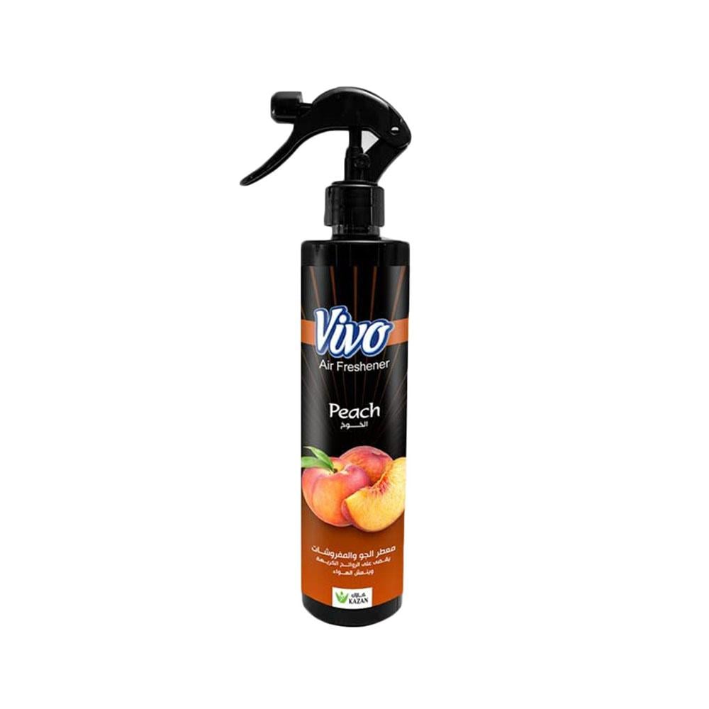 Vivo Air Freshener with Peach Scent - 425 ml - Luxury Perfumes