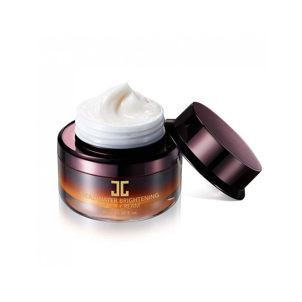 Jayjun Real Water Brightening Black Cream - 50 ml - Luxury