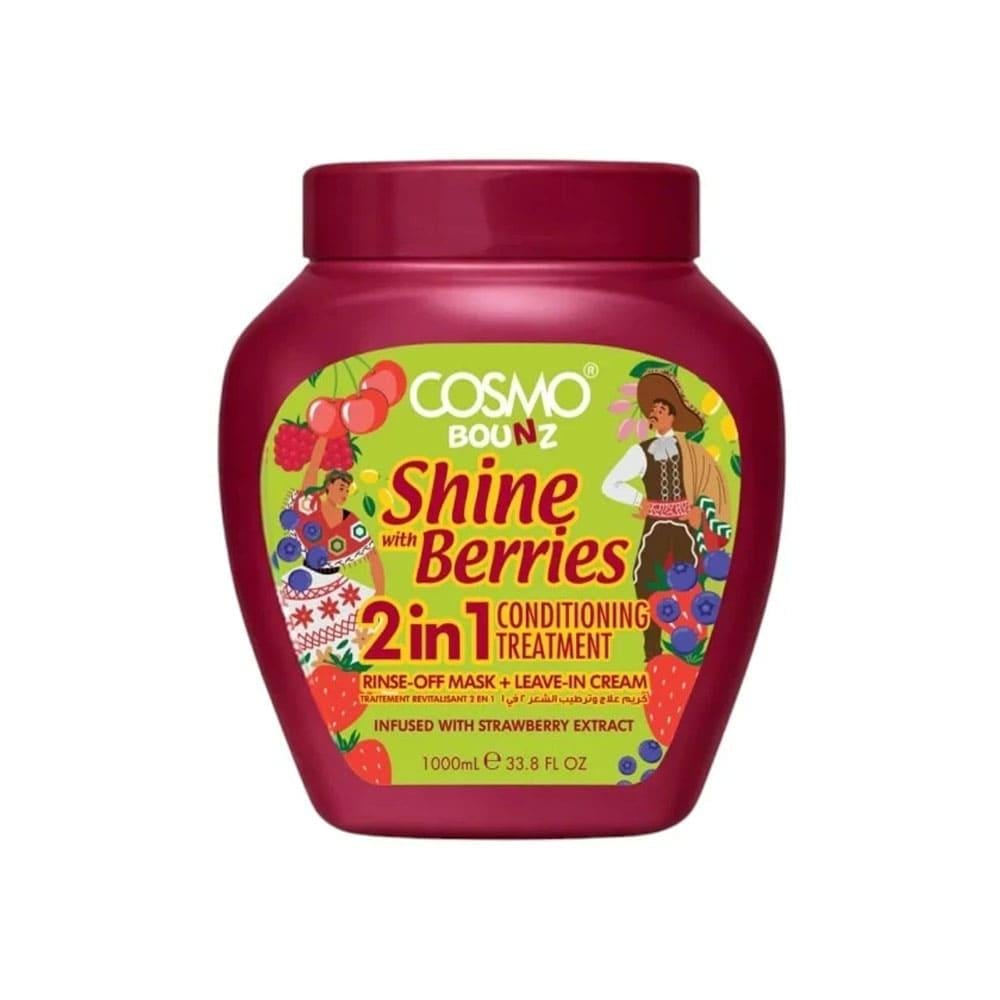 Cosmo Bounz 2-in-1 Hair Treatment & Moisturizing Cream with