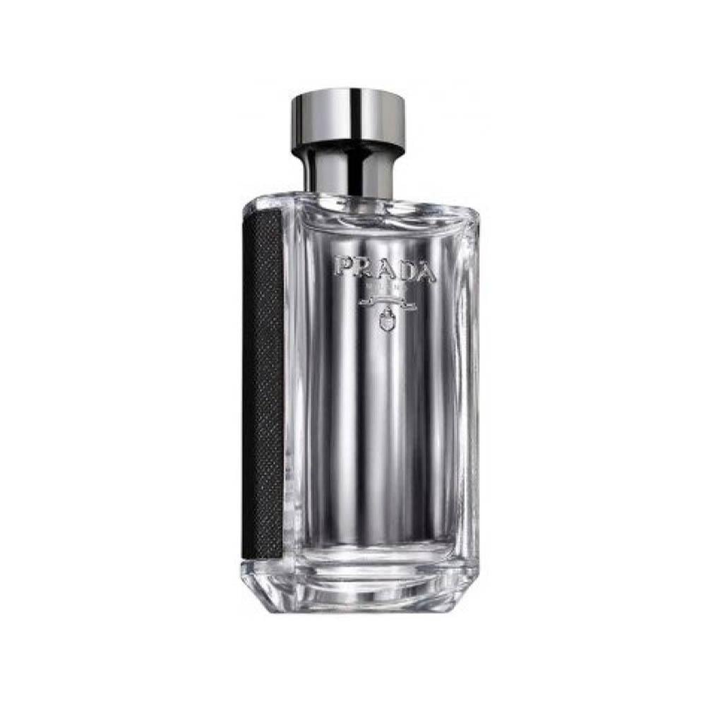 Prada L'Homme Black Men's Eau de Toilette 100 ml - Asrarco Store