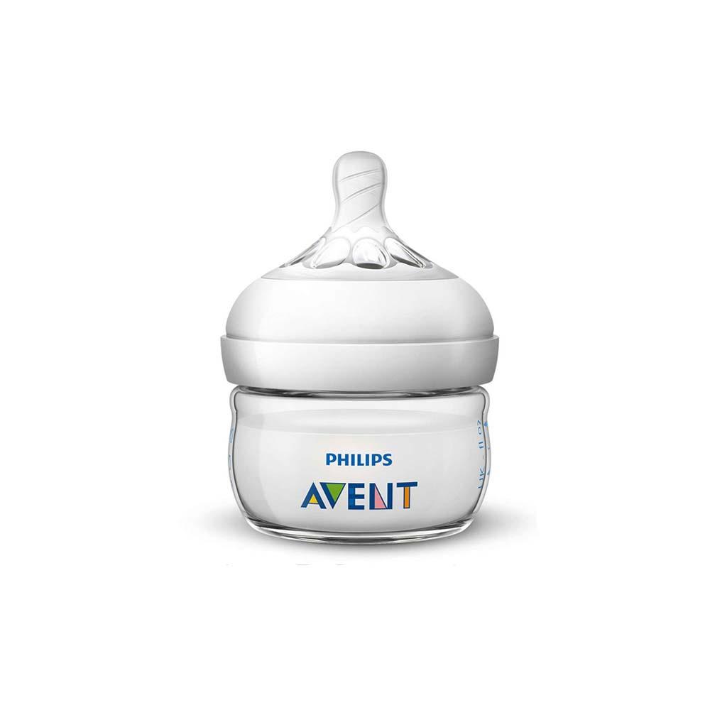 Philips Avent Natural Plastic Bottle for Children 0m Ultra Soft