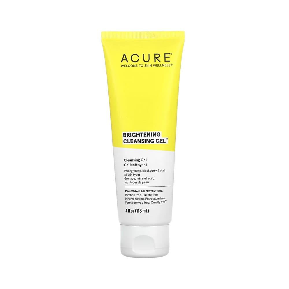 Acure brightening cleansing gel discount