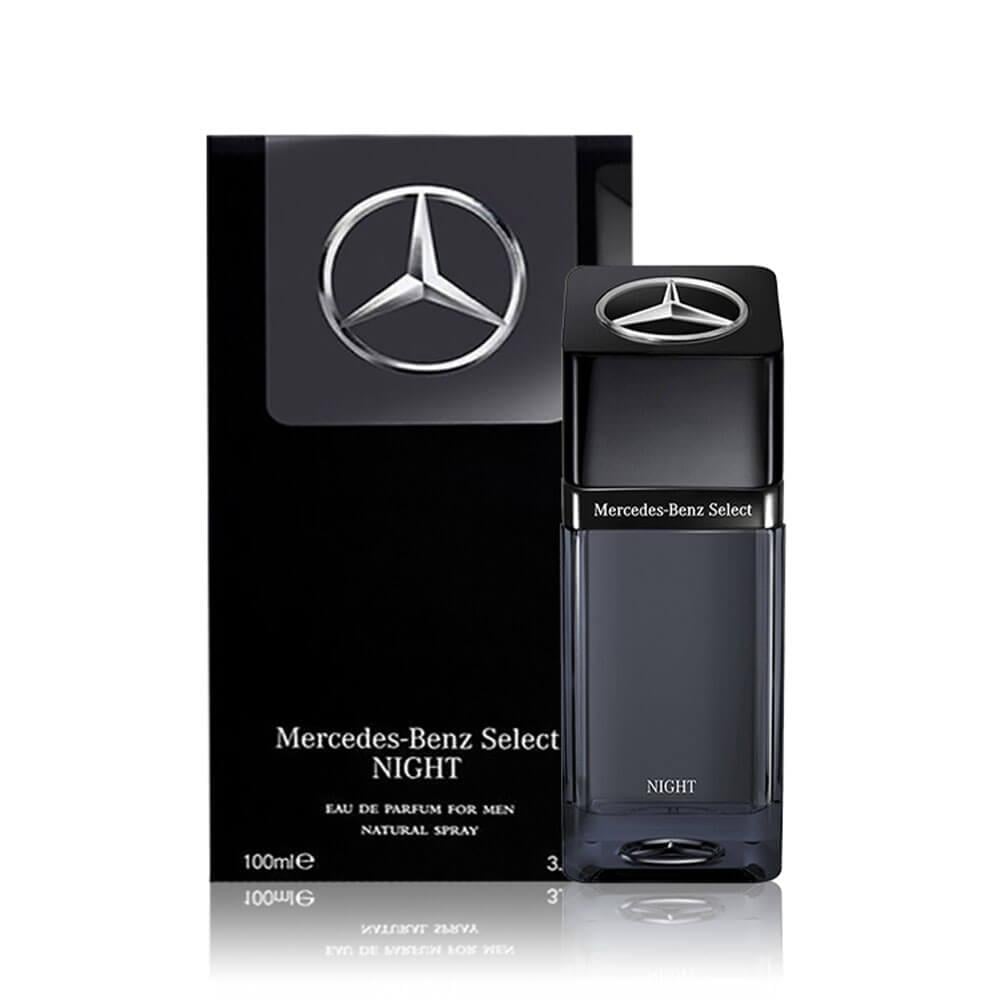 Mercedes-Benz Select Night Eau de Parfum For Men 100 ml Luxury