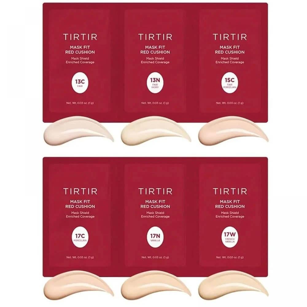 Tirtir Mask Fit Red Cushion 15C Fair Porcelain - 18 Gm - Asrarco Store