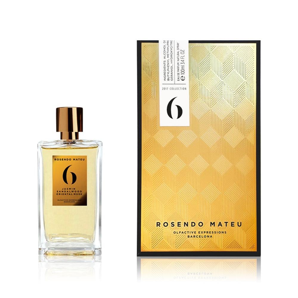 Rosendo Mateu Jasmine Santal Wood Oriental Musk Eau de