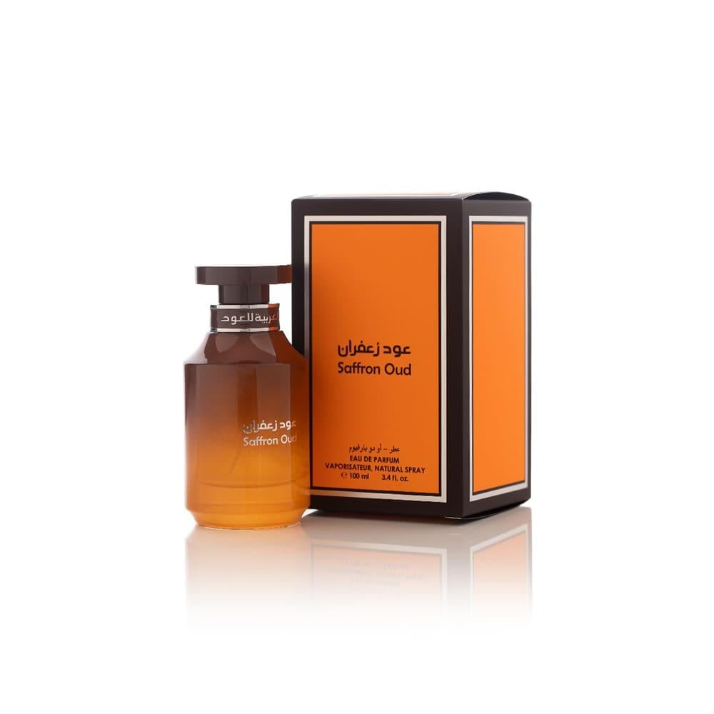 عطر العربية للعود عود زعفران - او دى بارفيوم 100 مل