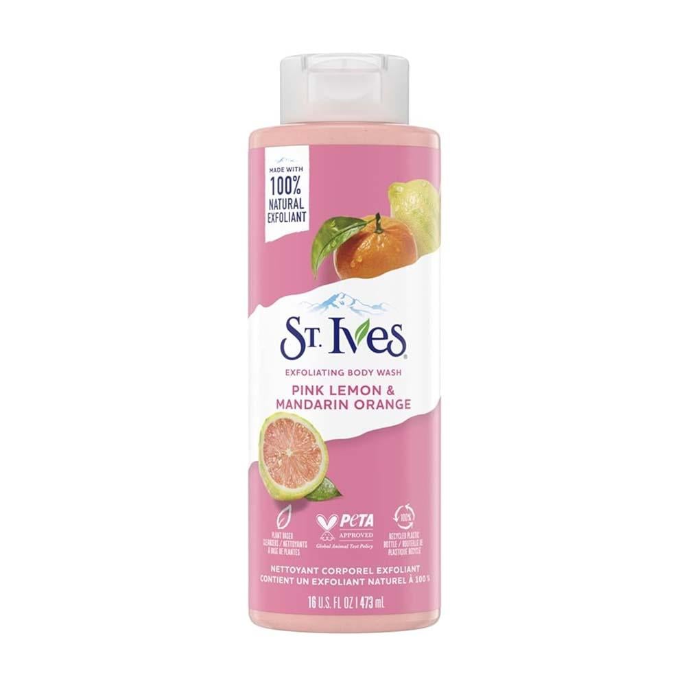 Ives Pink Lemon Orange Exfoliating Body Wash 473 ml