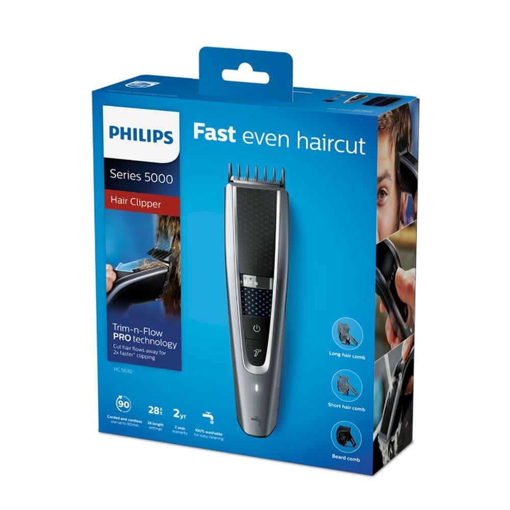 Philips Series 5000 Hair Clipper Waterproof Model HC5630 13 ASRARCO