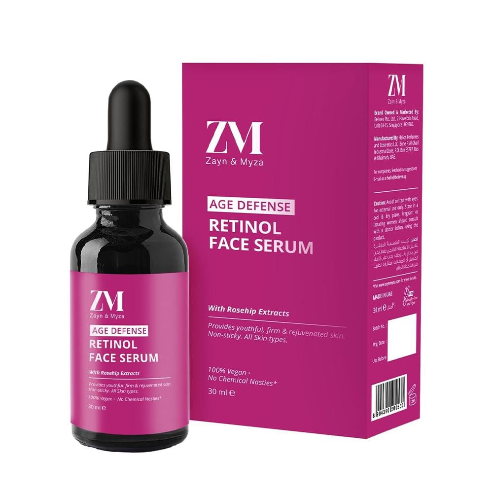 Zayn & Myza Retinol Face Serum with Rosehip Extracts 30 ml