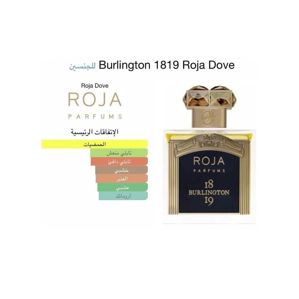 Roja 1819 Burlington Eau de Parfum - 100 ml | Asrarco Store