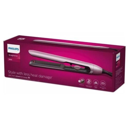 Philips heated straightening brush for hair styling BHH880 03 Asrarco Store