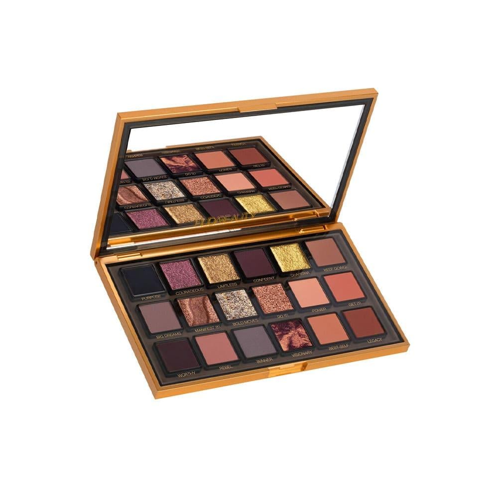 Huda Beauty Empowered Eyeshadow Palette 18 Colors - 16.8 Gm