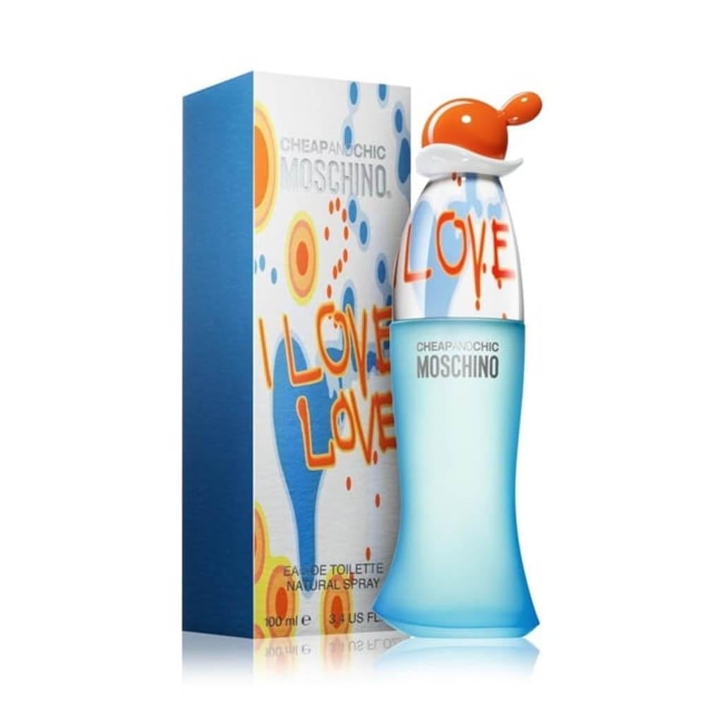 Moschino Cheap Chic I Love Love Perfume For Women Eau de Toilette 100ml ASRARCO