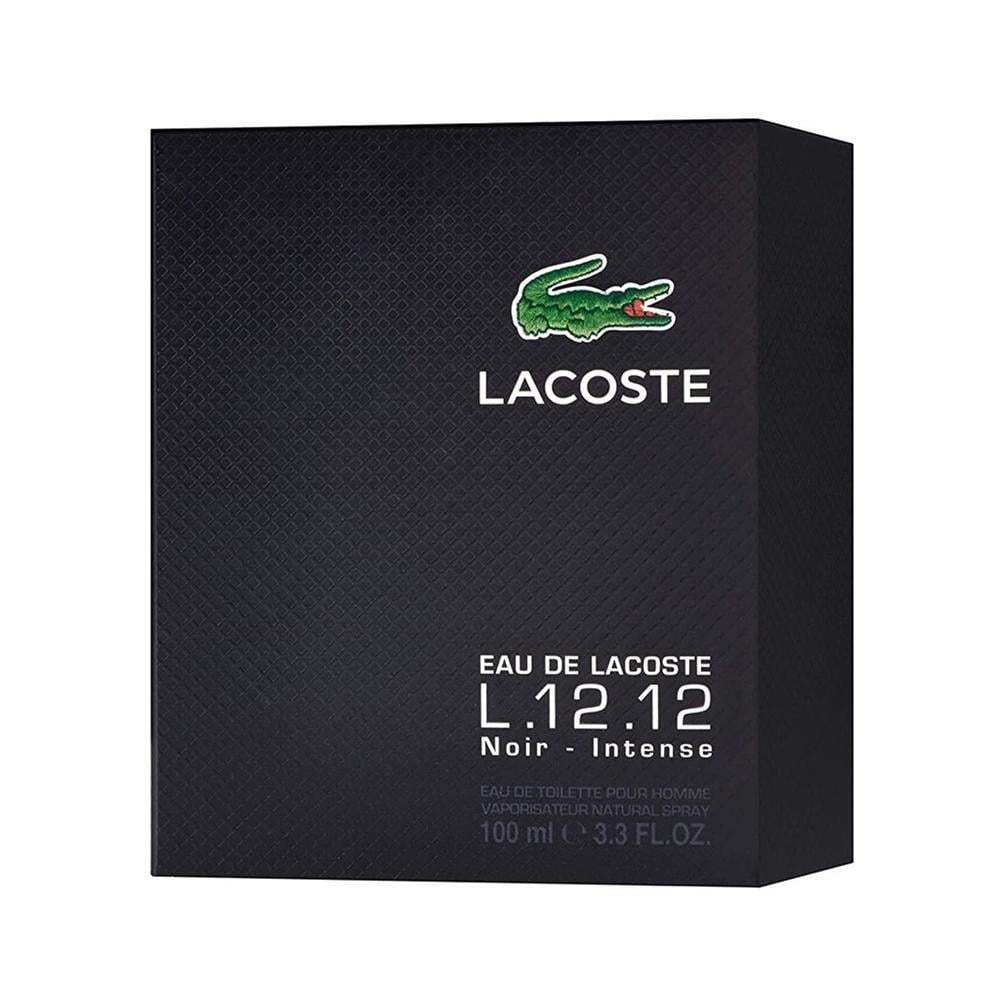 Parfum lacoste noir homme best sale