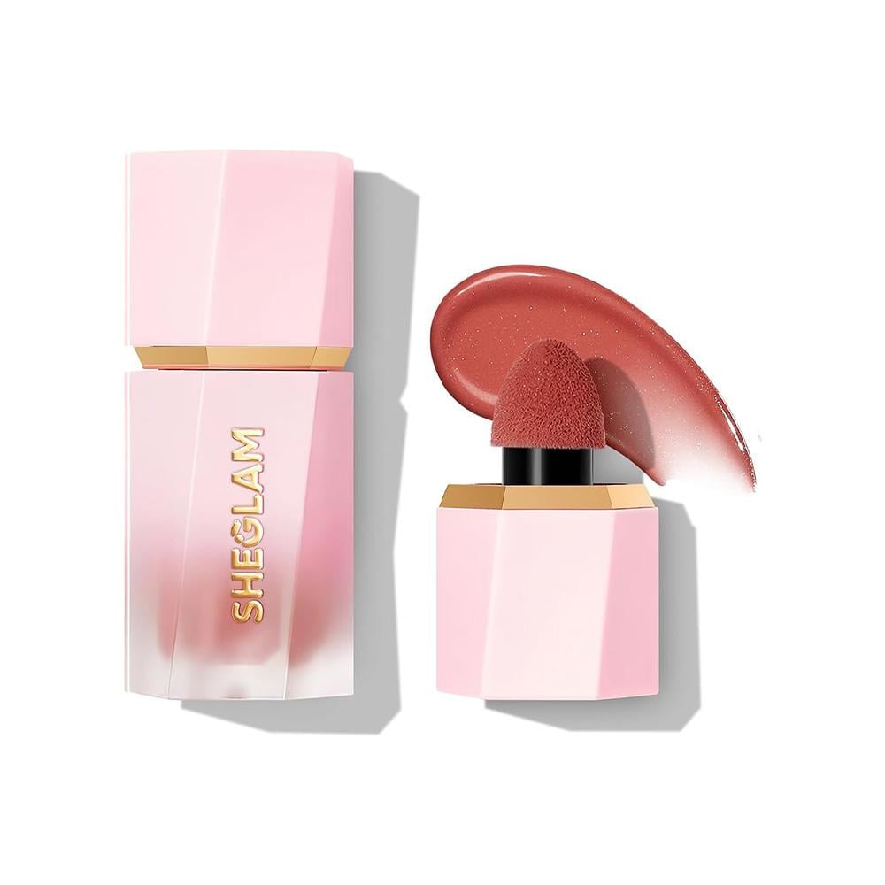 Sheglam Color Bloom Liquid Blush Risky Business Ml Luxury - Main Image