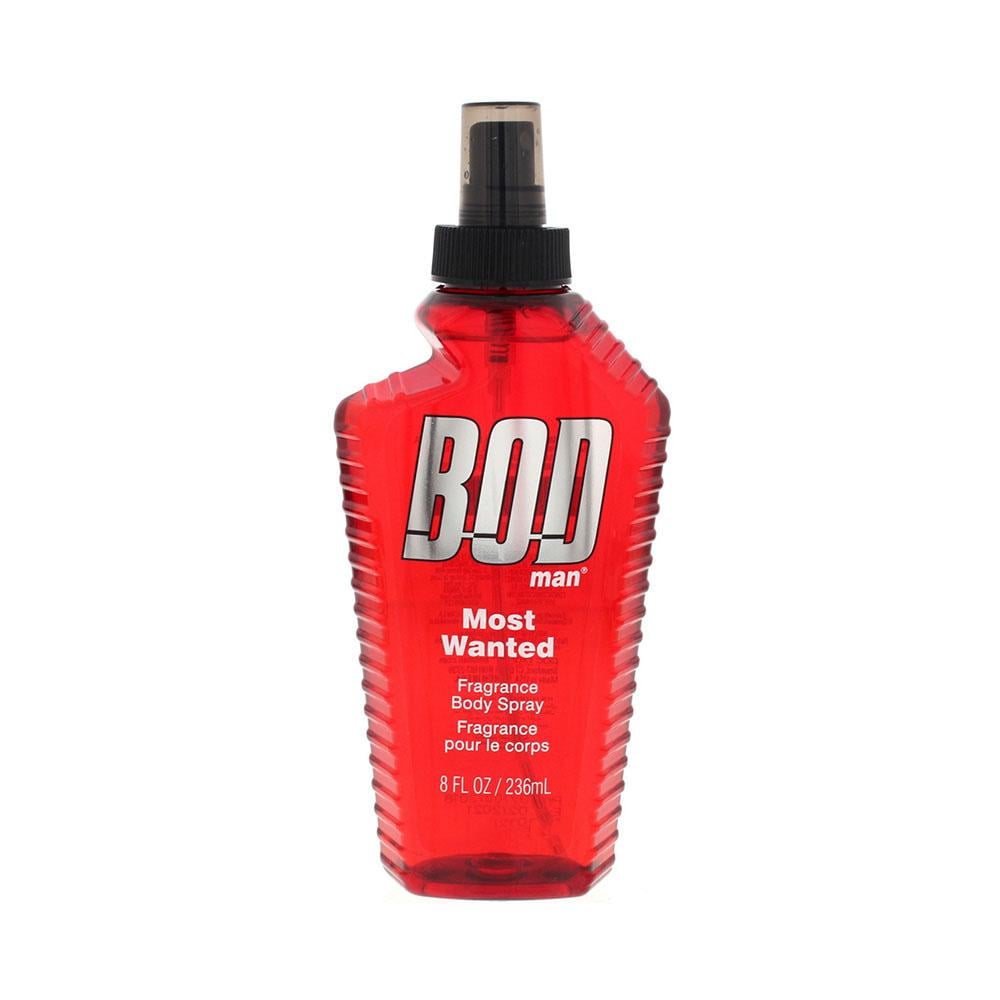 Bod Man Most Wanted Fragrance Body Spray 236ml Luxury Perfumes