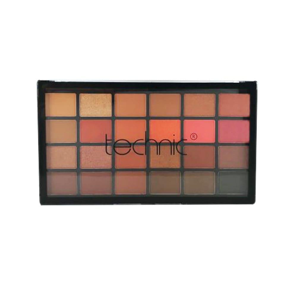 Technic The Heat Is On Eyeshadow Palette 24 Colors - 26.4 Gm