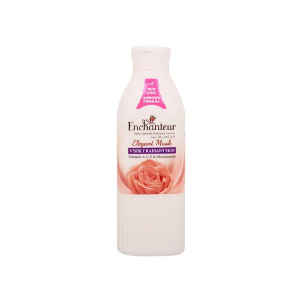 Enchanteur Satin Smooth Elegant Mask Perfumed Body Lotion 250 ml