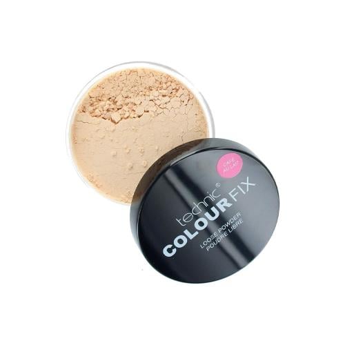 Technic Colour Fix Loose Powder Cafe Au Lait - 20 Gm