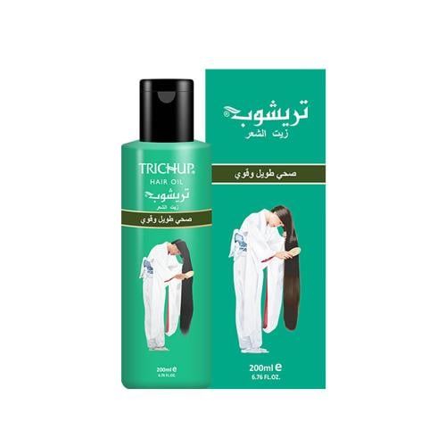 تريشوب زيت الشعر صحي طويل وقوي - 200 مل