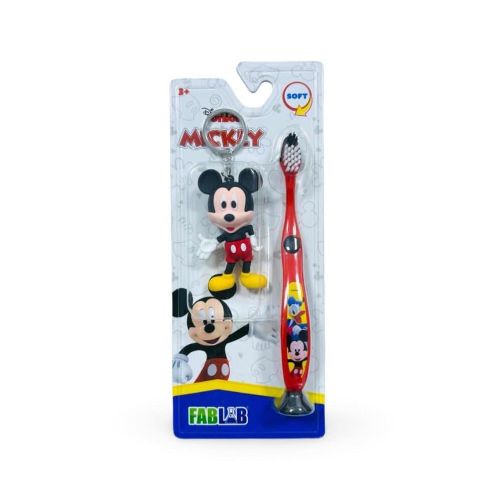 Fab Lab Kids' Toothbrush with Medallion Mickey Mouse Luxury