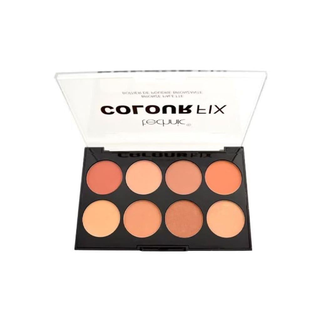Technic Colour Fix Bronze Palette 28 Gm Luxury Perfumes