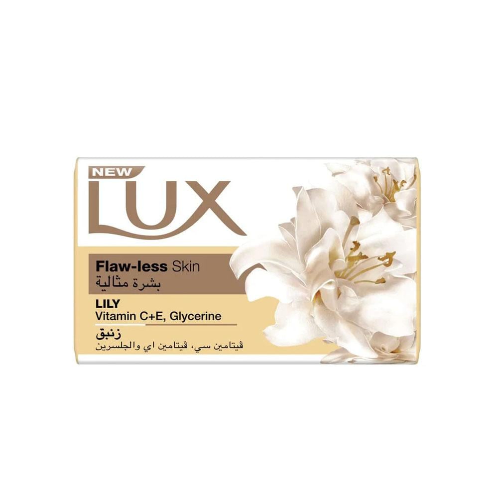 美容液 PERFECT RICH GEL & Premium Powder Soap Lux Perfect Skin Soap with Lily, Vitamins C, E and Glycerin