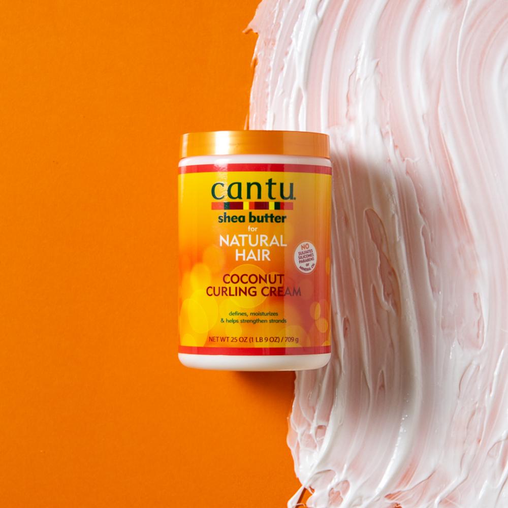 Cantu Coconut Curling Cream - 709 gm - Asrarco Store