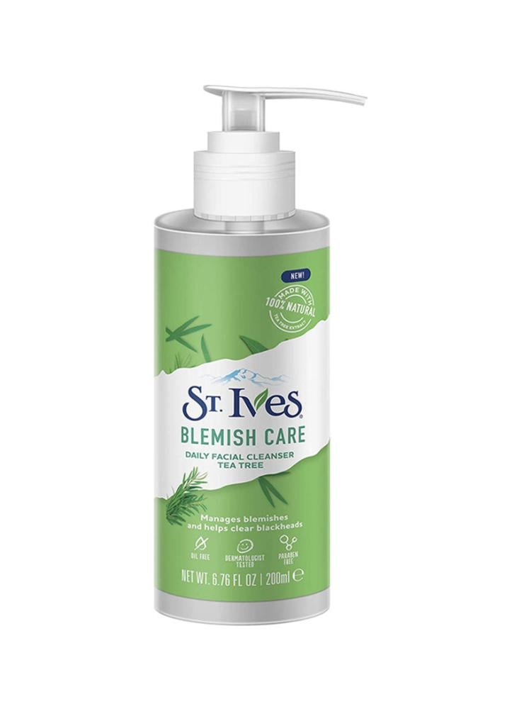 St. Ives Blemish Care Daily Facial Cleanser 200 ml Asrarco Store