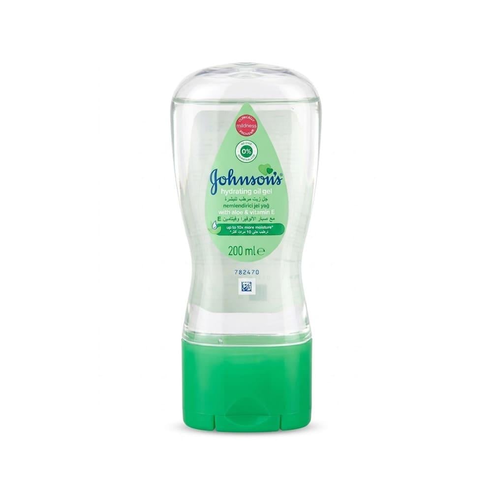 Johnson's Hydrating Gel Oil with Aloe Vera and Vitamin E - 200ml - Luxury  Perfumes Authentic Care Products Shop Now at Asrarco