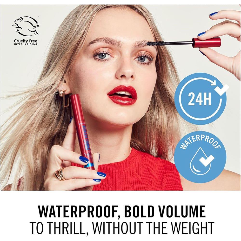 Rimmel London Wonder Volume Thrill Seeker Waterproof Black Mascara