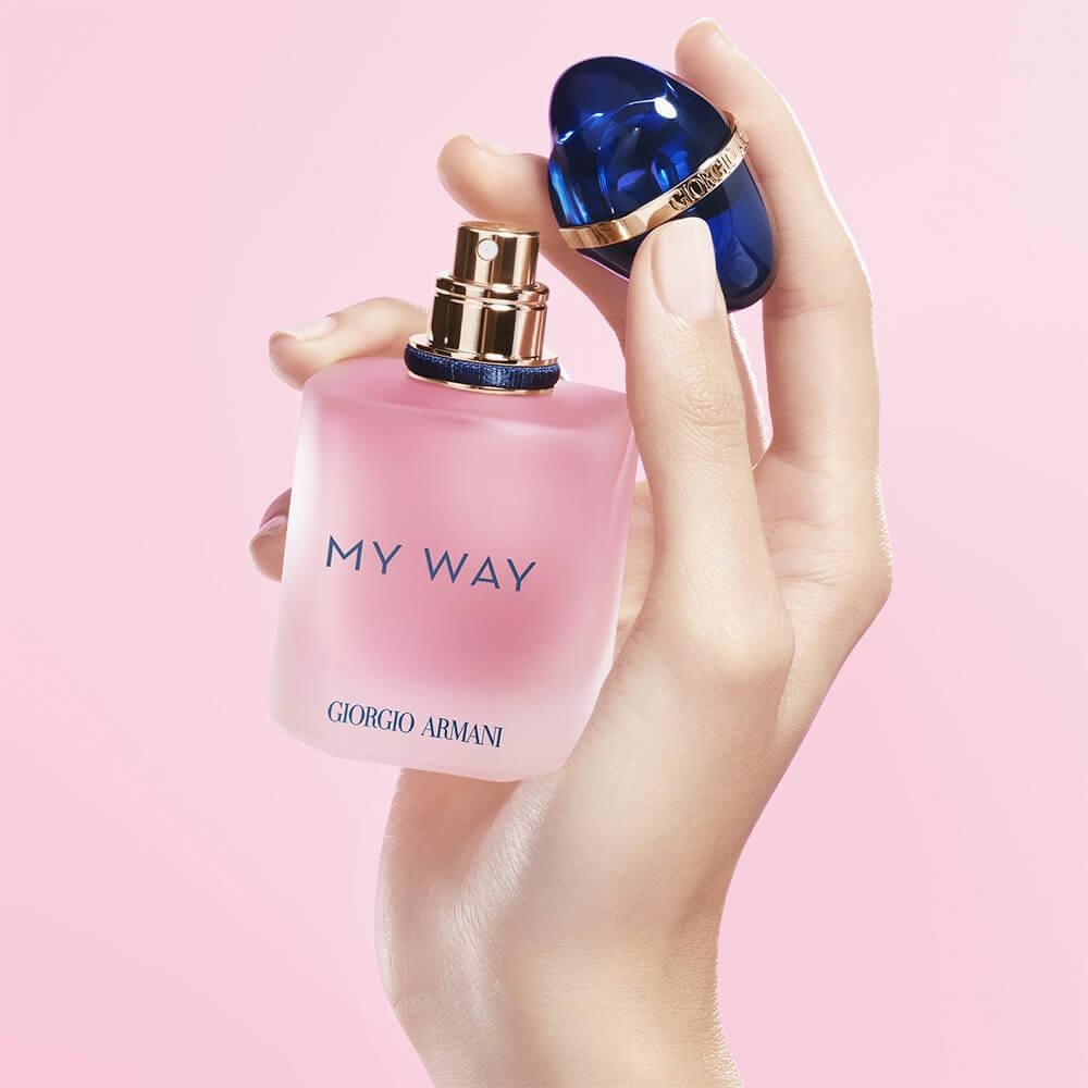 YMDさま専用　アルマーニ香水　フローラル　MY WAY floral 90ml Giorgio Armani My Way Floral Eau de Parfum - Fresh Elegance