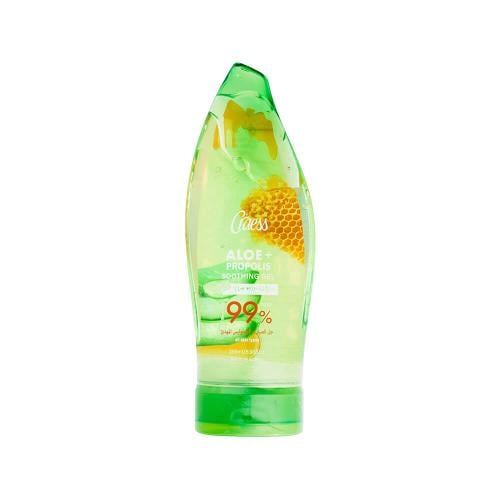 Craess Aloe Vera & Propolis Soothing Gel - 265 ml - Luxury Perfumes  Authentic Care Products Shop Now at Asrarco