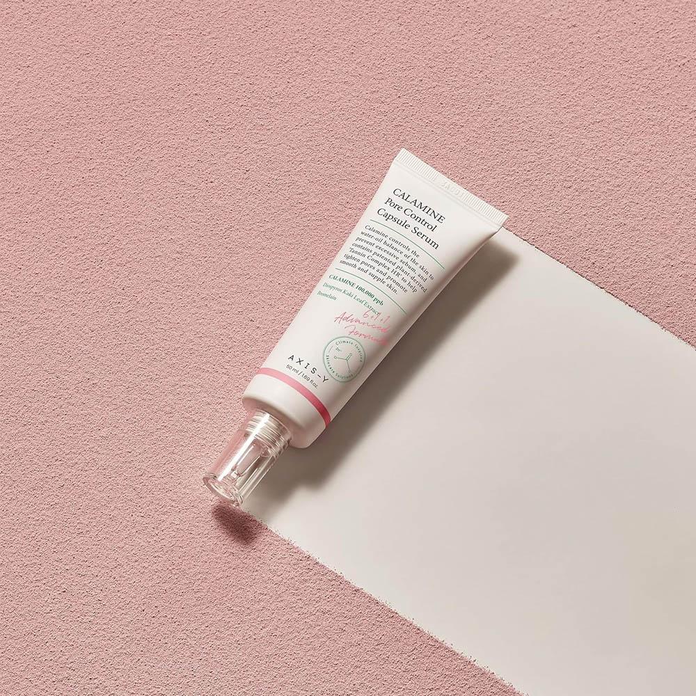 AXIS-Y Calamine Pore Control Capsule Serum - 50 ml - Asrarco