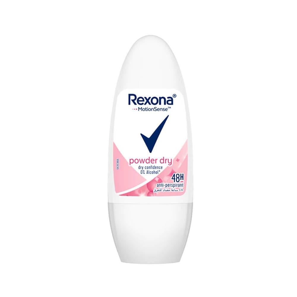 Rexona Women Antiperspirant Roll-on Powder Dry - 50 ml