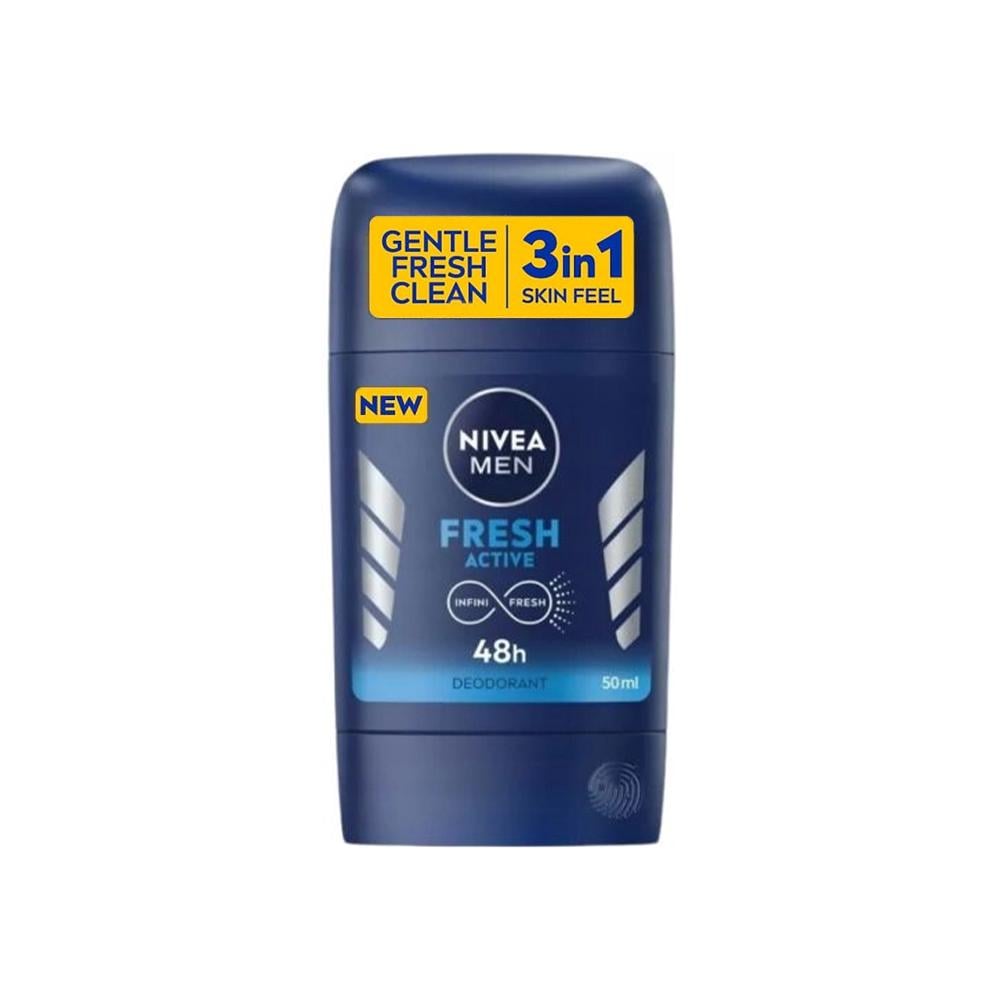 Nivea Deodorant Stick Fresh Active 50 ml Luxury Perfumes